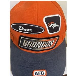 Denver Broncos Puma NFL Pro Line Football Cap